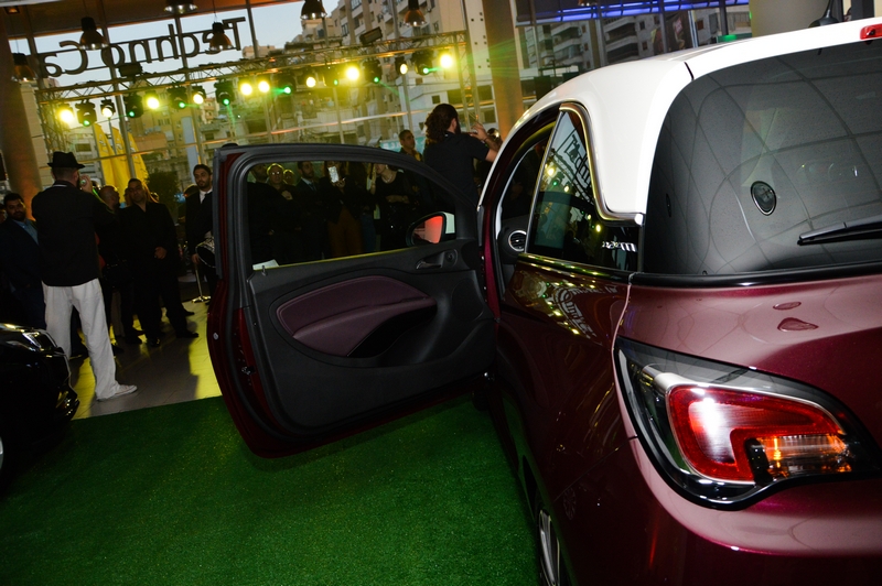 Launching The New Line of Opel Cars at Techno Cars 